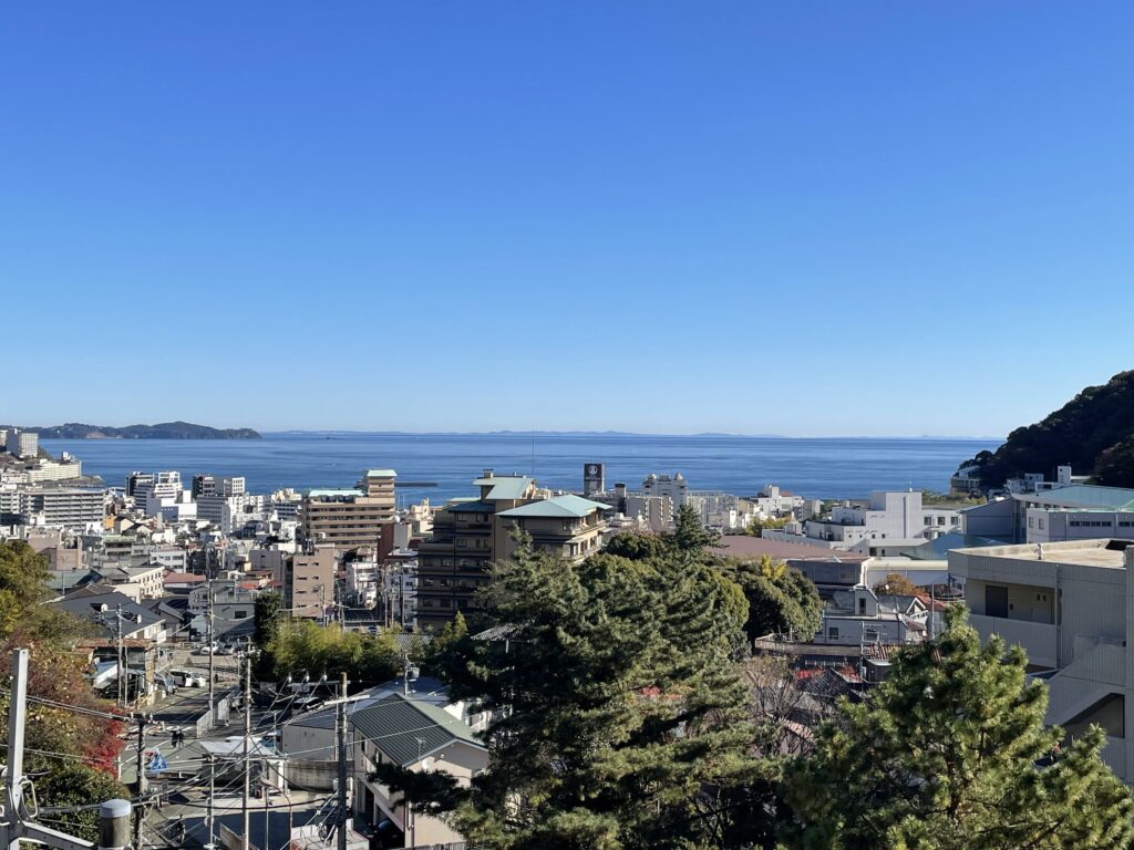 かみむら客室からの景色