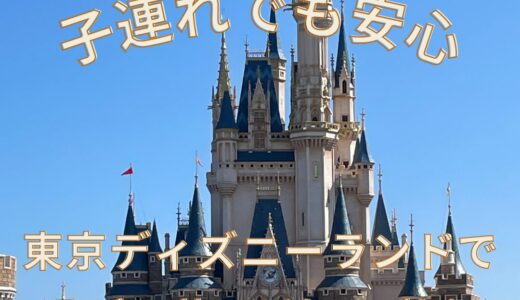 子連れでも安心！東京ディズニーランドで過ごす夢の1泊2日旅行