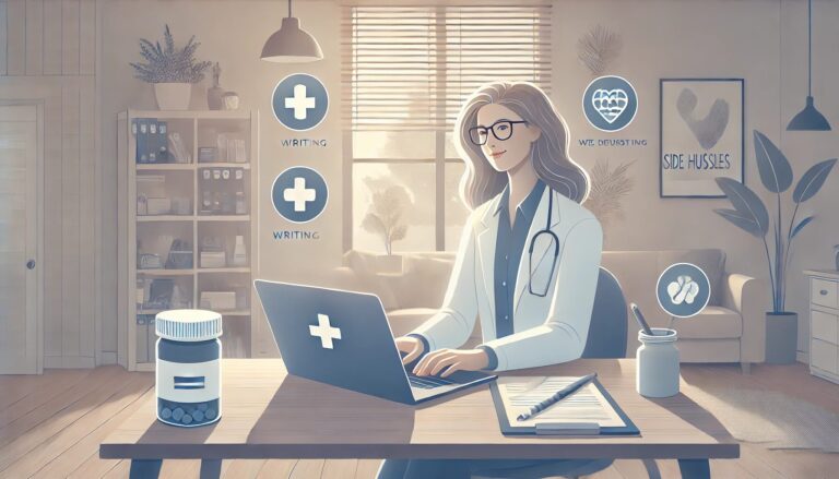 薬剤師が副業で収入アップを目指す方法を徹底解説｜副業の種類から成功のポイントまで詳しく紹介！