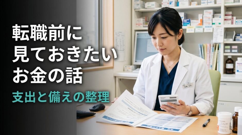 転職前に見ておきたいお金の話｜支出と備えの整理