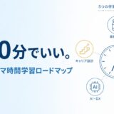 【1日30分から】薬剤師のスキマ時間学習ロードマップ｜キャリアに直結する5つの学習領域