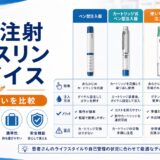 【比較表あり】自己注射インスリンのデバイス一覧｜ソロスター・フレックスタッチの違い