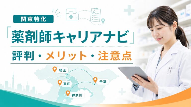 保護中: 薬剤師キャリアナビの評判は？メリット・注意点・向いている薬剤師を現役薬剤師目線で解説