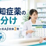 【比較表あり】抗認知症薬の使い分け｜ChE阻害薬3剤・メマンチン・レカネマブ・ドナネマブの選び方と服薬指導【薬剤師向け2026年版】