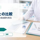 会社員との比較｜手取り・年金・自由度を見る