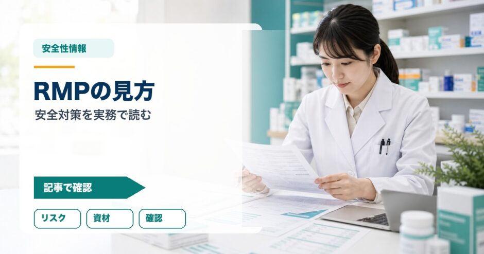 RMPの見方｜安全対策を実務で読む
