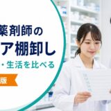 20代薬剤師が経験、労働条件、生活条件を棚卸しするキャリアガイド