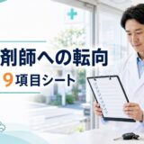 在宅薬剤師への転向前に職務設計9項目を確認する薬剤師