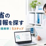 厚労省の告示・通知・疑義解釈の探し方｜一次情報を5ステップで確認【2026年版】
